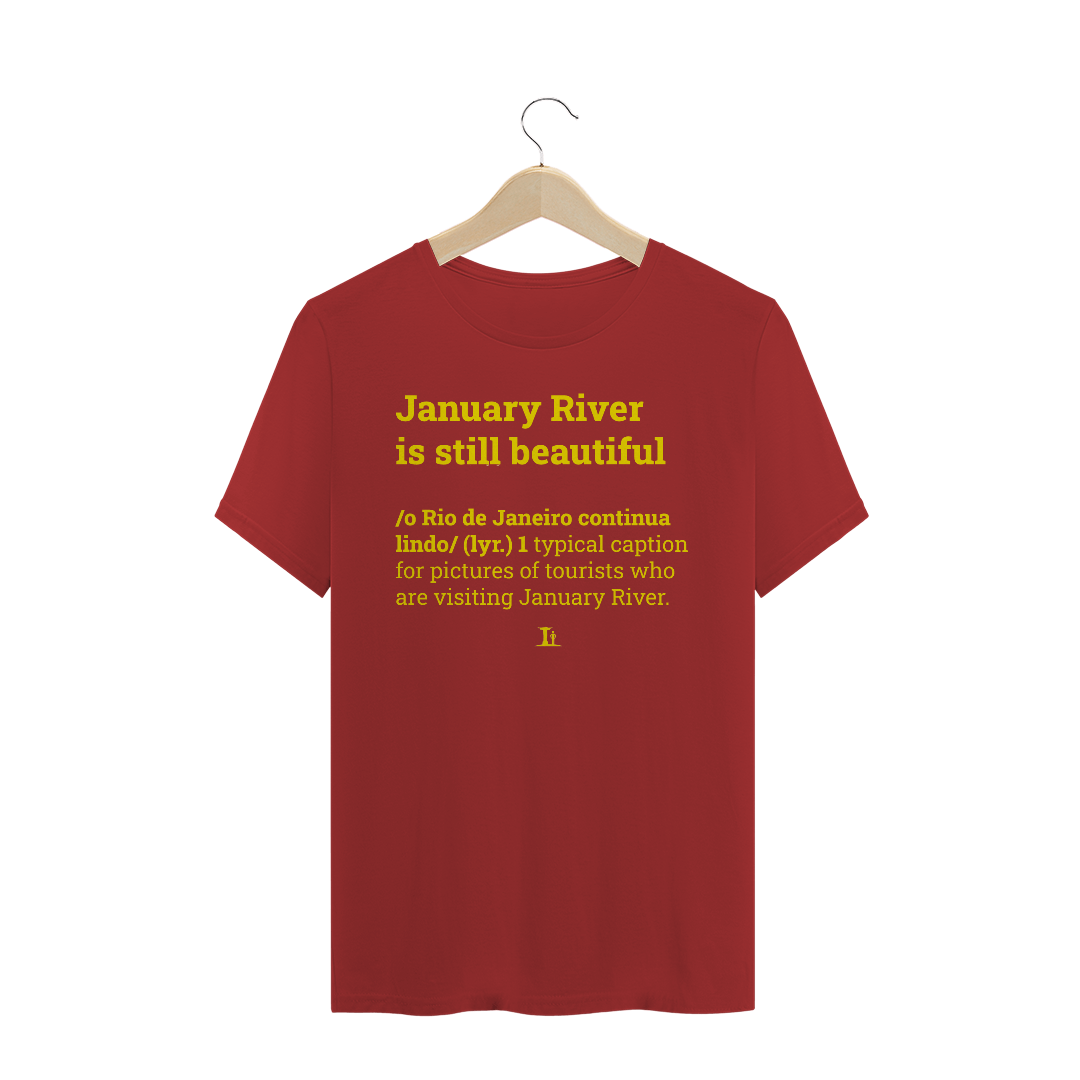 JANUARY RIVER IS STILL BEAUTIFUL (Mascuina / Estonada)