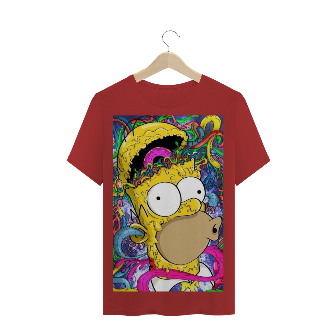 Nome do produto  Camisa homer