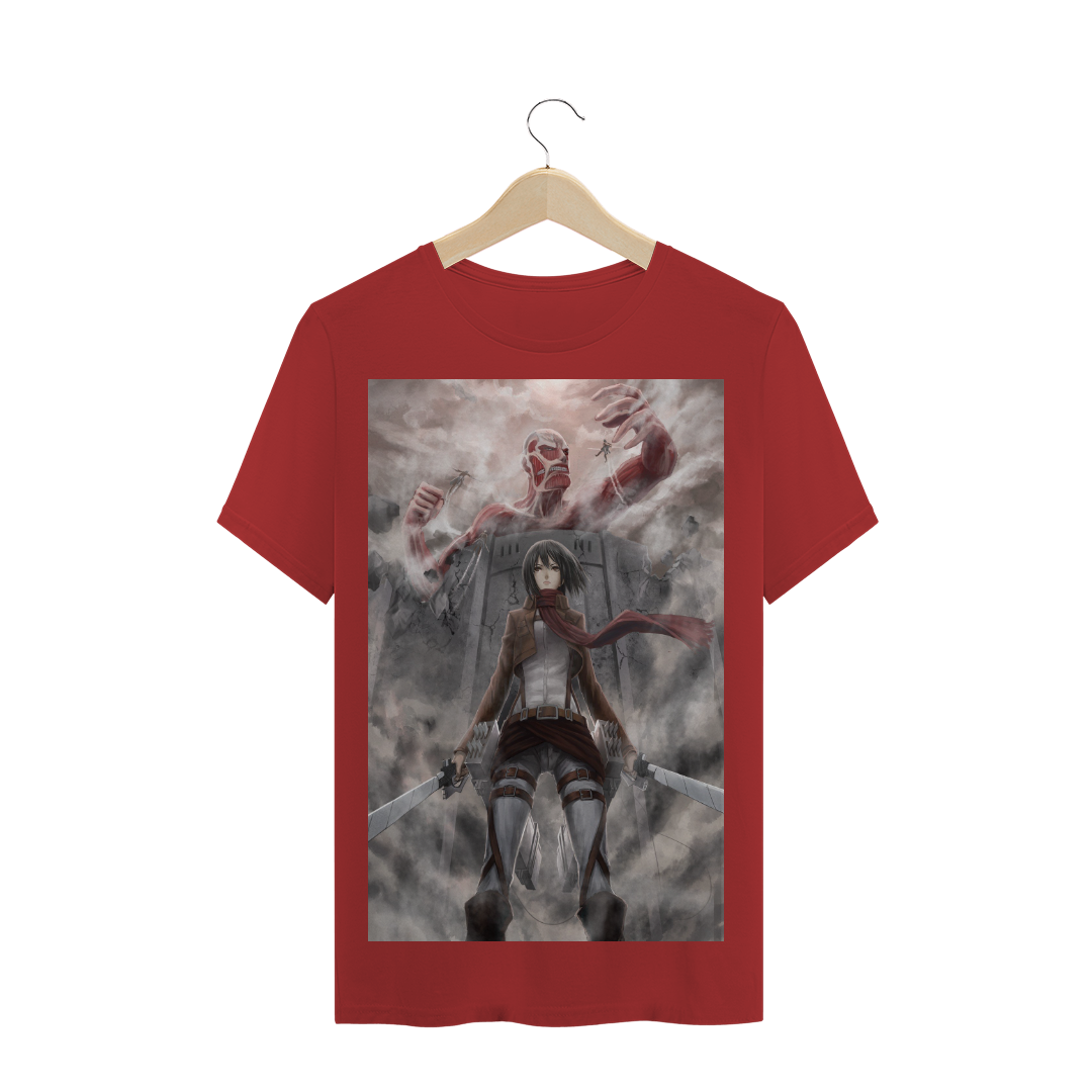 Nome do produto  camisetas Attack on Titan 