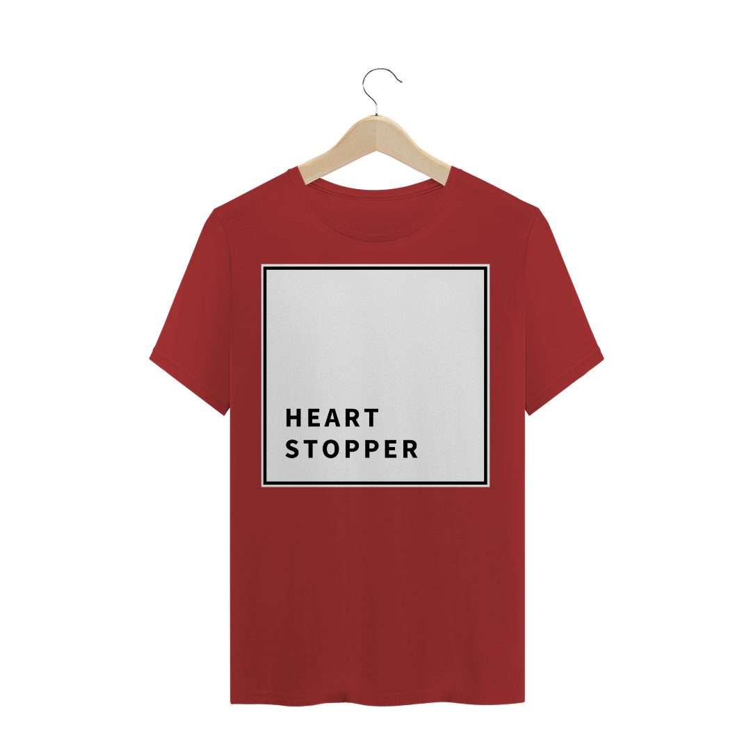 Nome do produto  Camiseta Heart Stopper