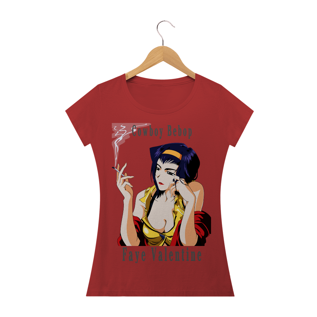 Nome do produto  MarmitaGeek Cowboy bebop - Faye Valentine