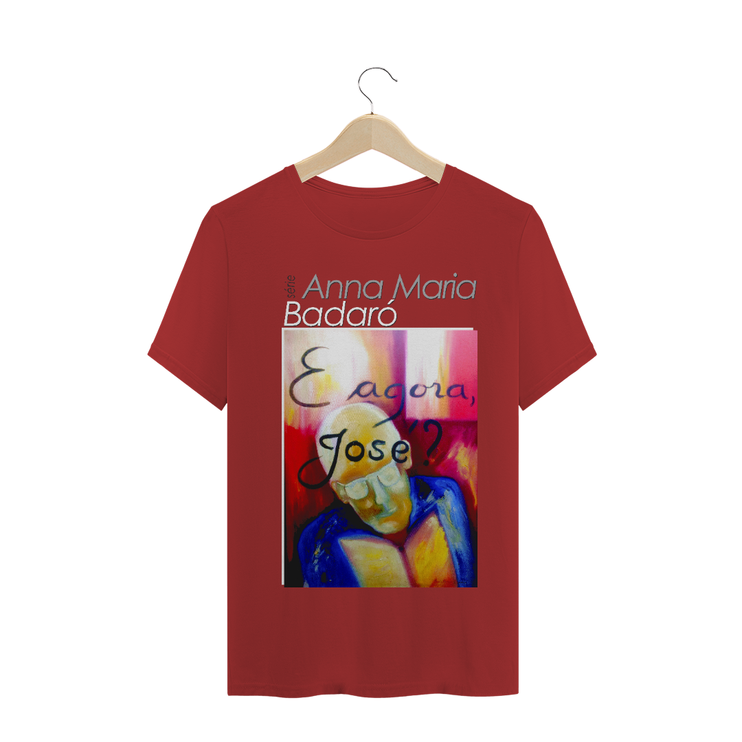 Nome do produto  T-Best - Basica Estonada - Série Anna Maria Badaró - E agora José?