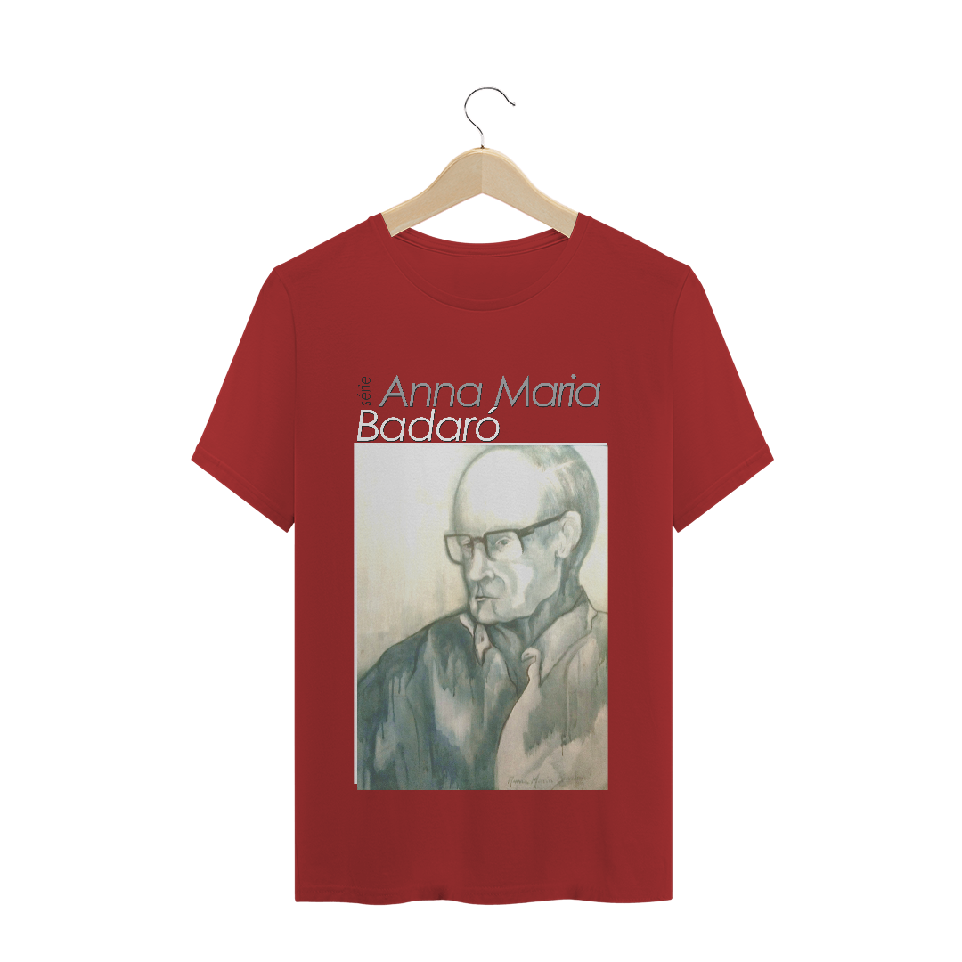 Nome do produto  T-best Básica Estonada - Série Anna Maria Badaró - Drummond