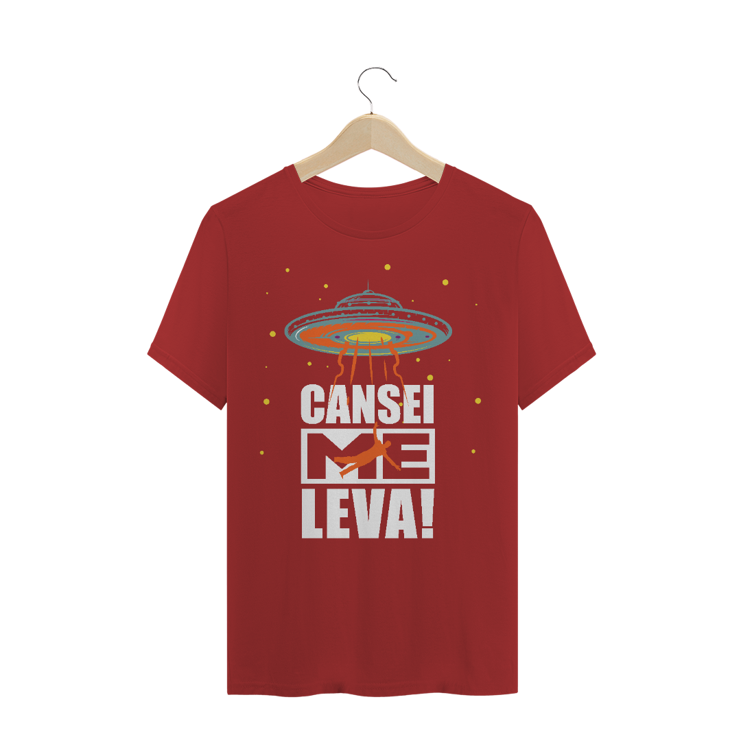 camiseta estonada - cansei me leva