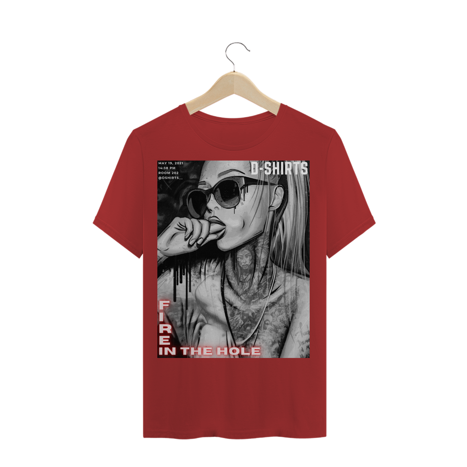 Nome do produto  Fire in the Hole - Estonada