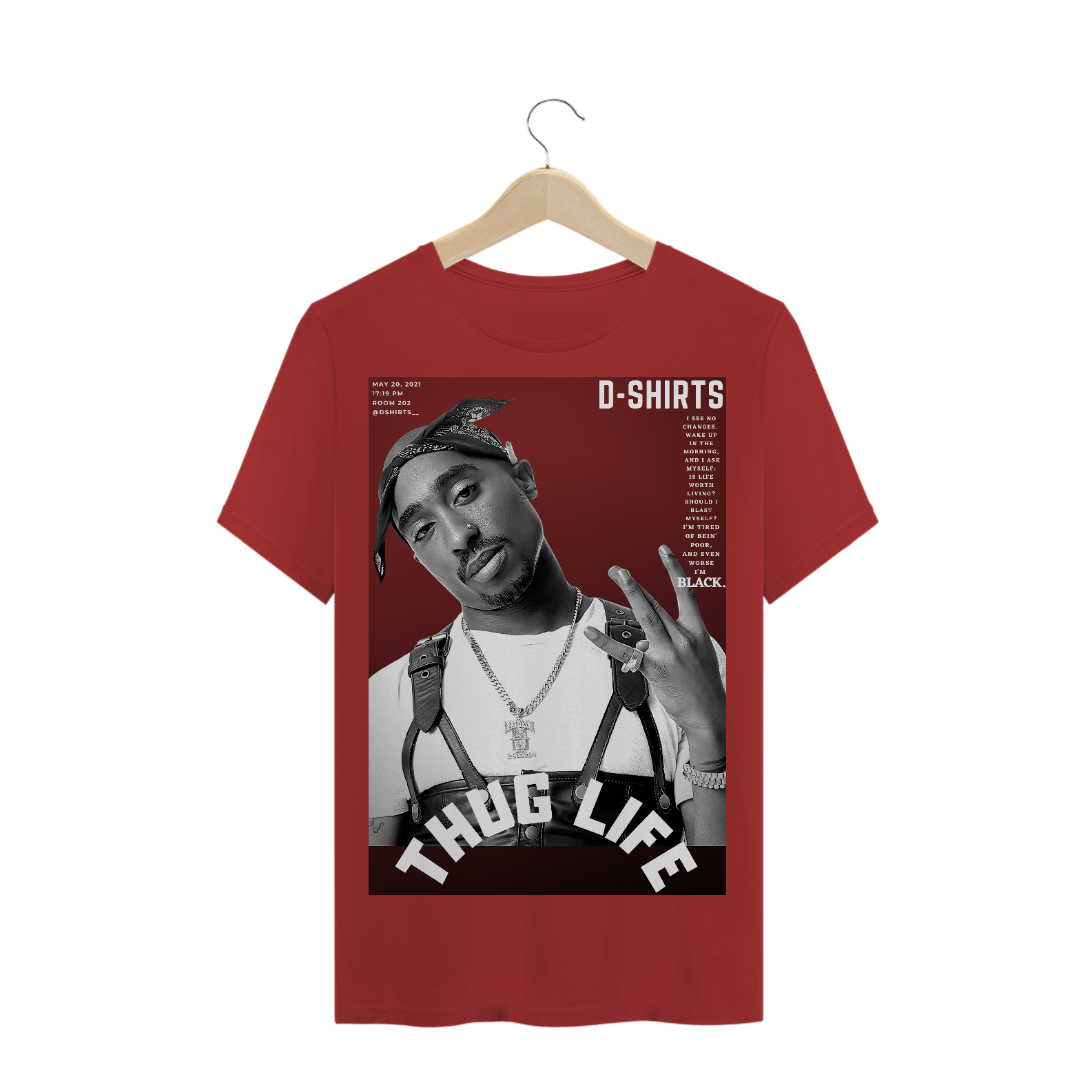 Nome do produto  Tupac - Estonada