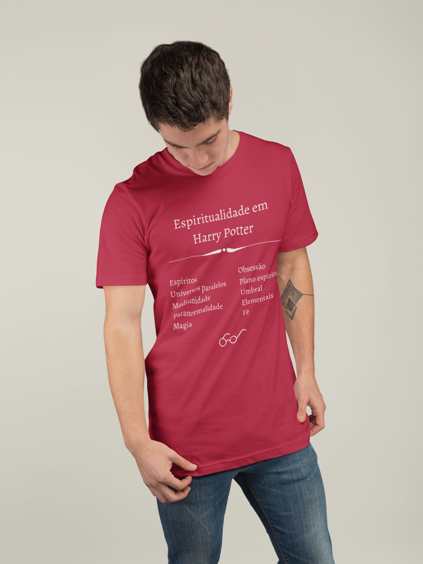 Nome do produto  Espiritualidade em Harry Potter