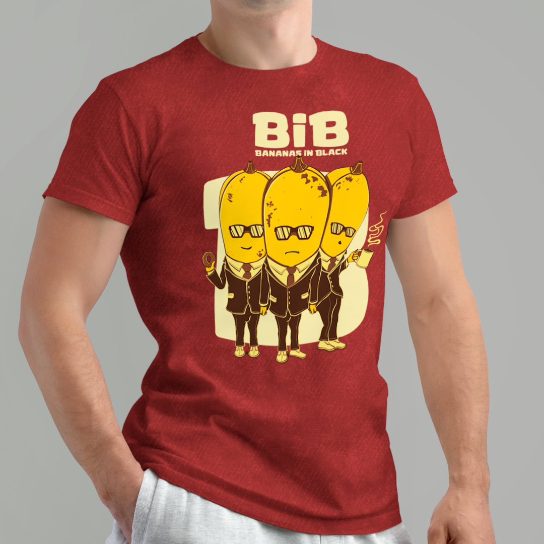 Camiseta Bananas in Black