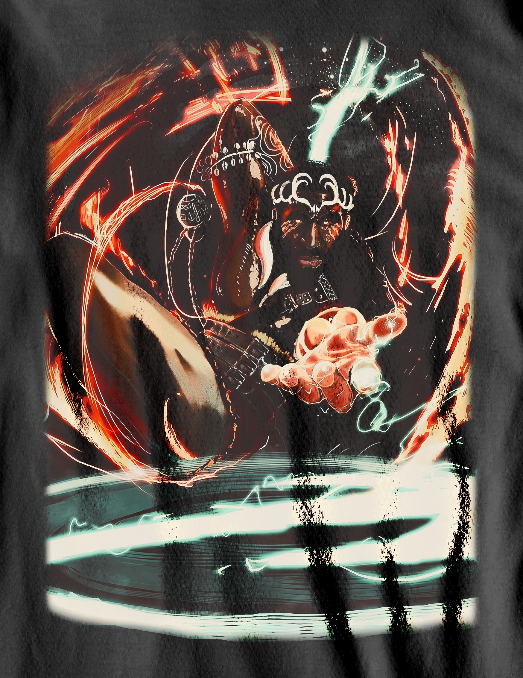 Nome do produto  Camiseta Xangô - (unissex)