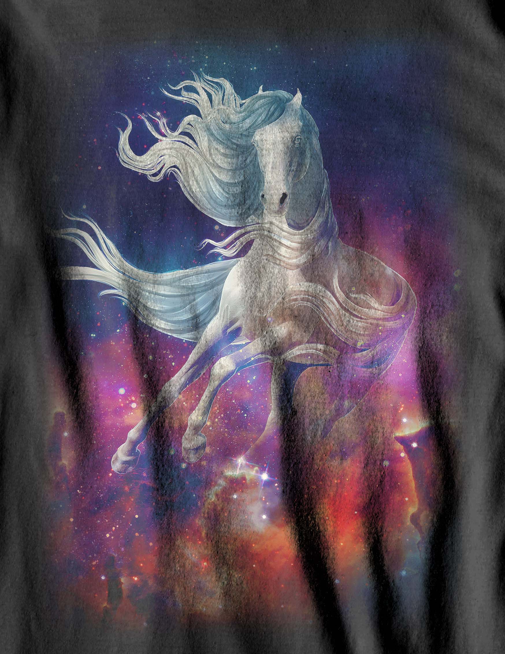 Nome do produto  Camiseta Estonada - O Galopar do Universo - (unissex) 