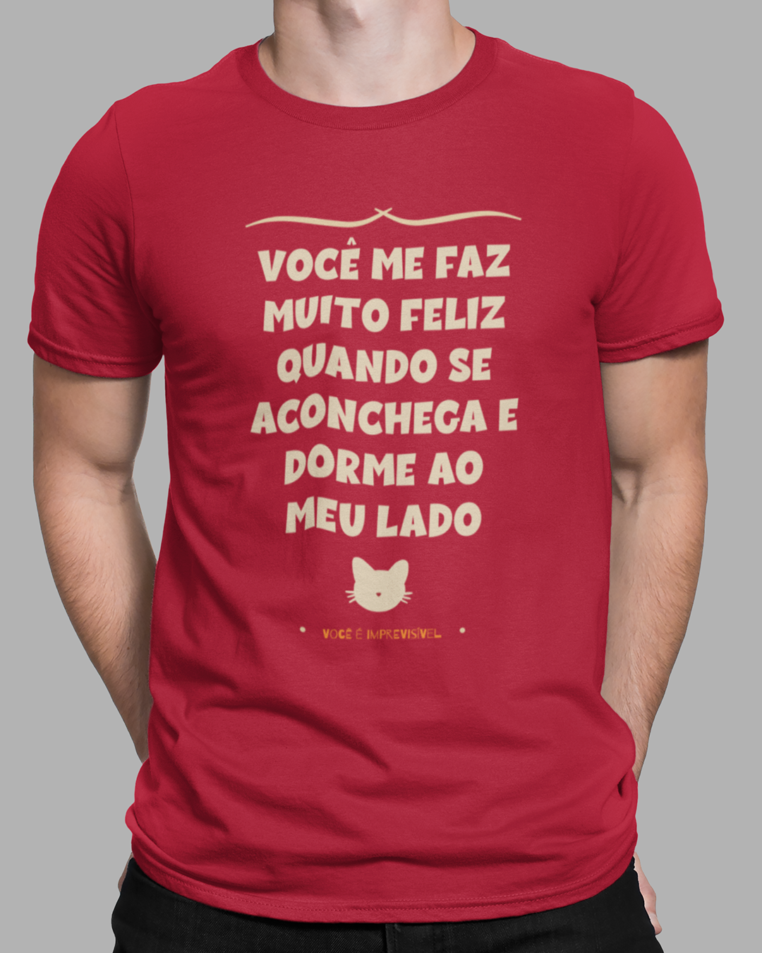 Camiseta Imprevisível