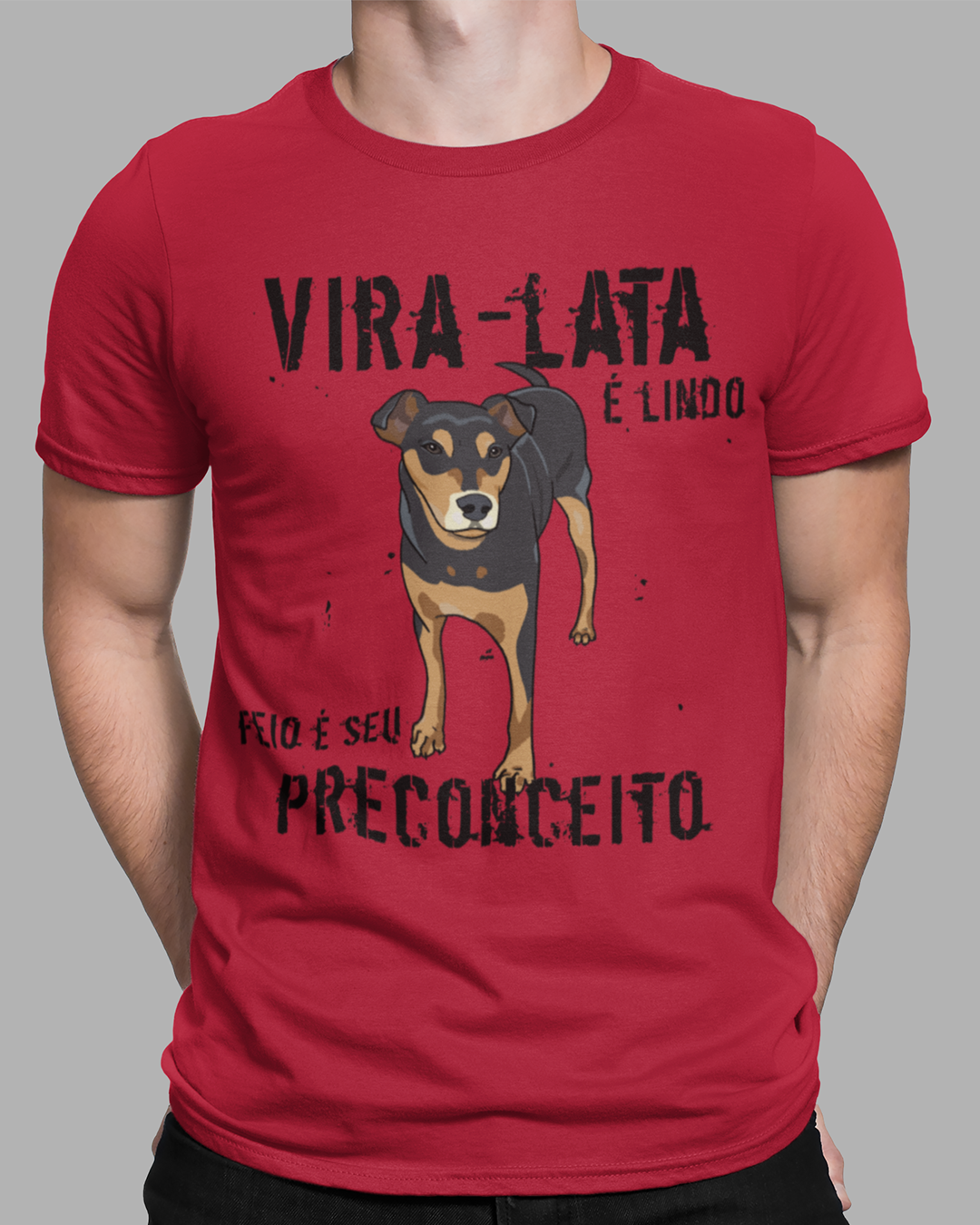 Nome do produto  Camiseta Preconceito