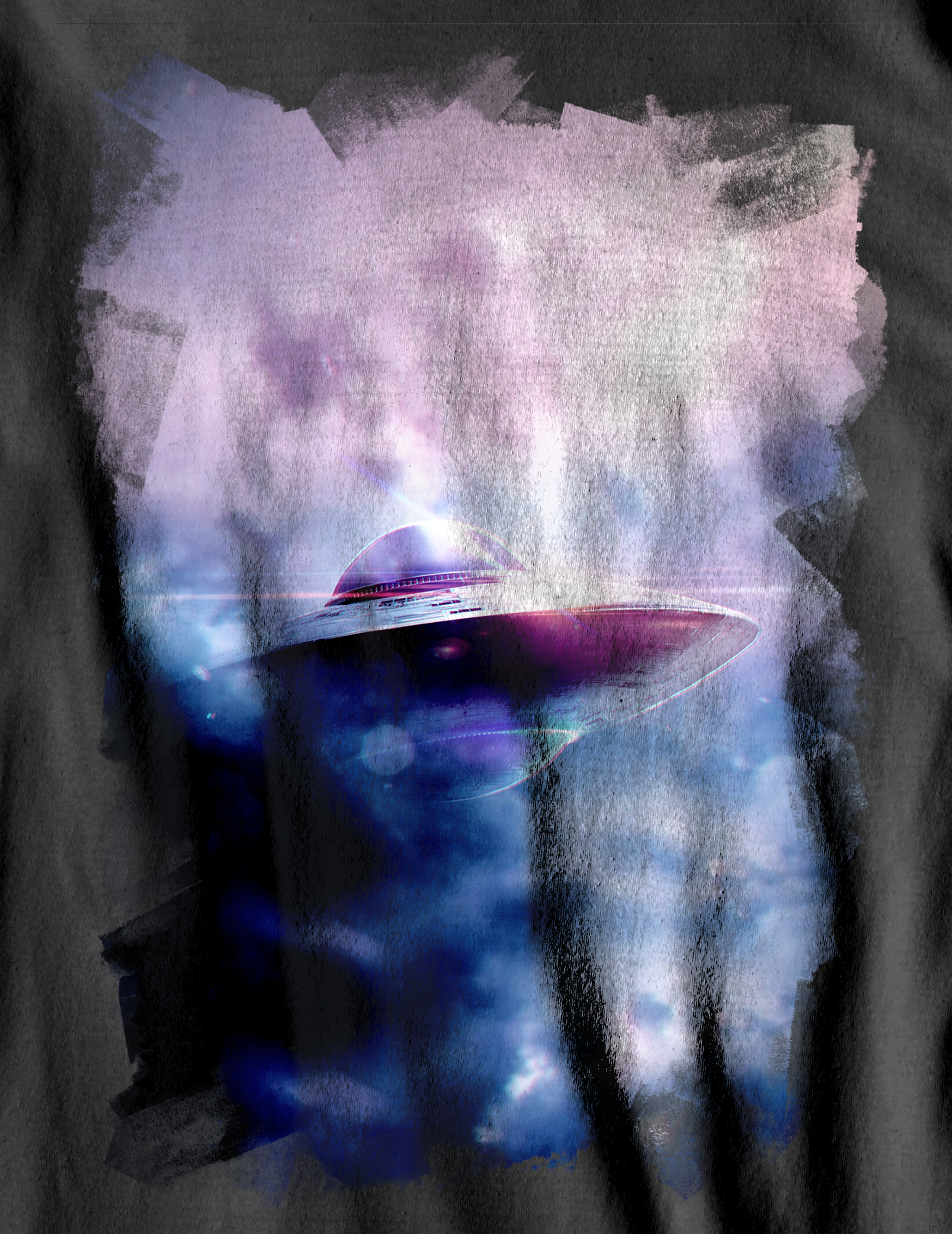 Nome do produto  Camiseta Estonada OVNI - (unissex)