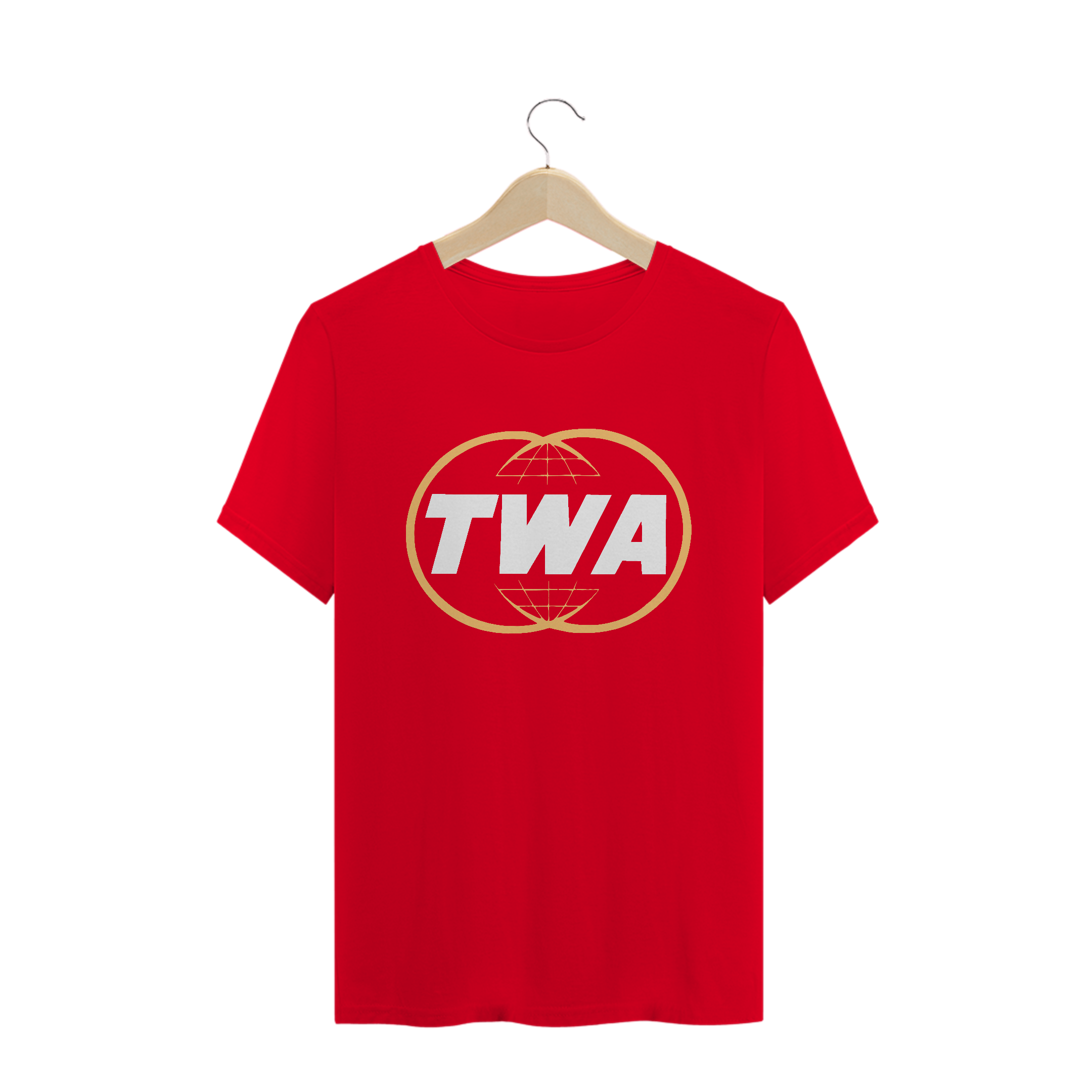 Trans World Airlines TWA - Vermelha