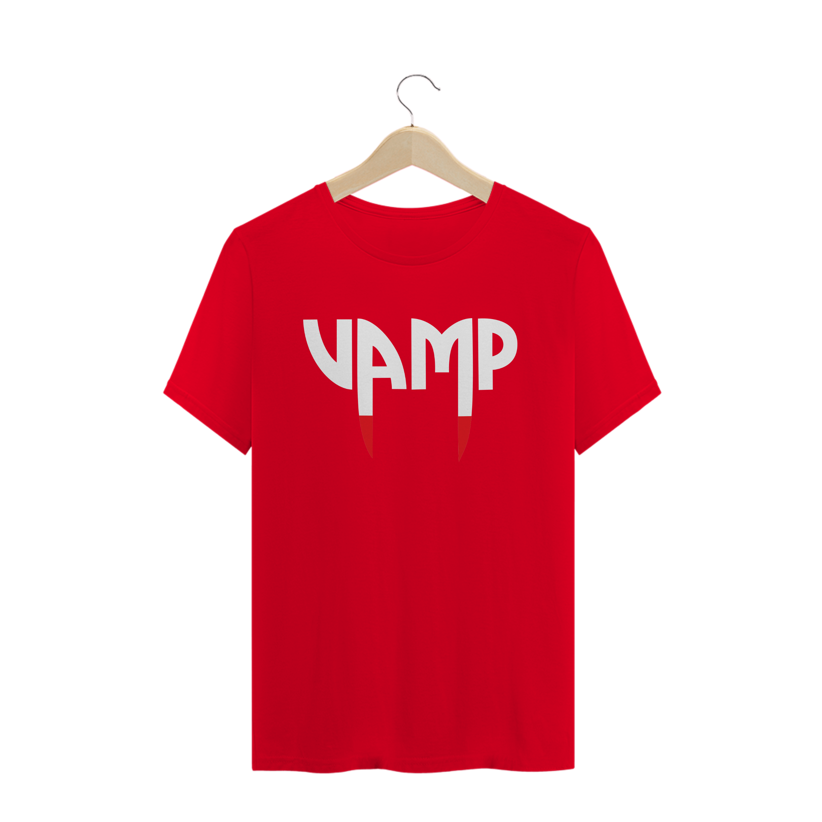 T-Shirt Quality Camiseta Vamp em