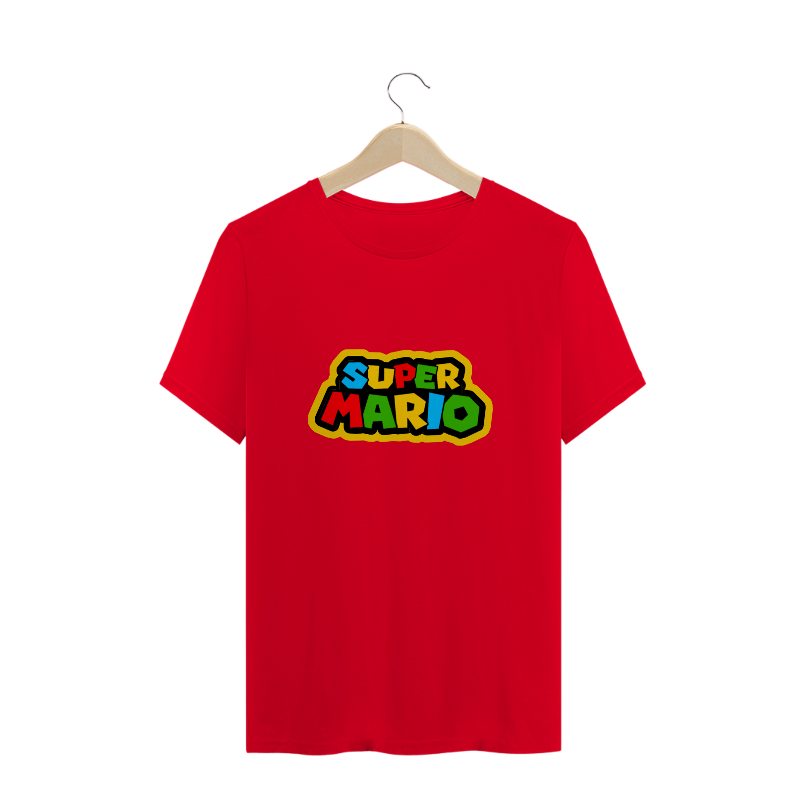 Nome do produto  Camiseta Mario Bros
