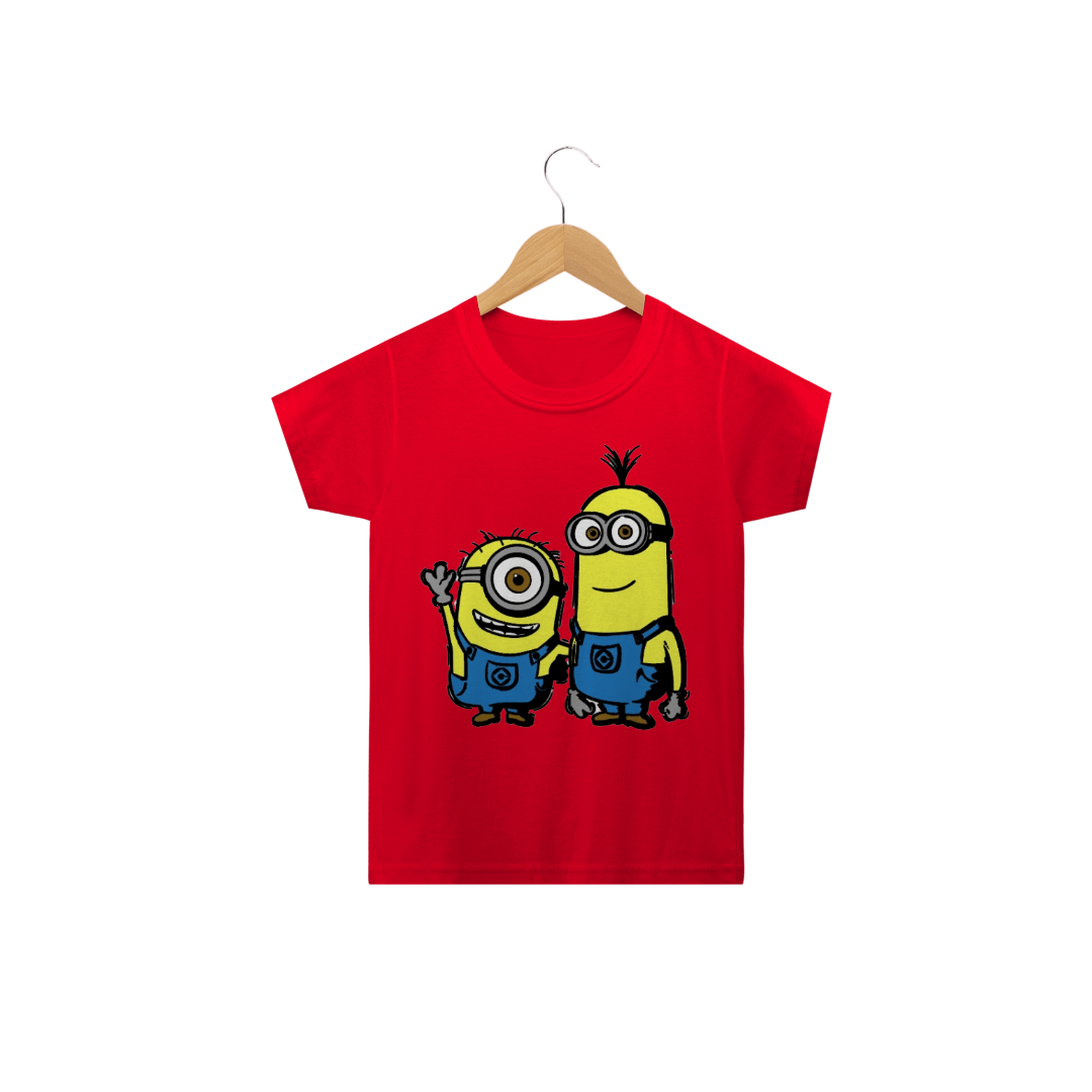 Nome do produto: Camiseta infantil minions