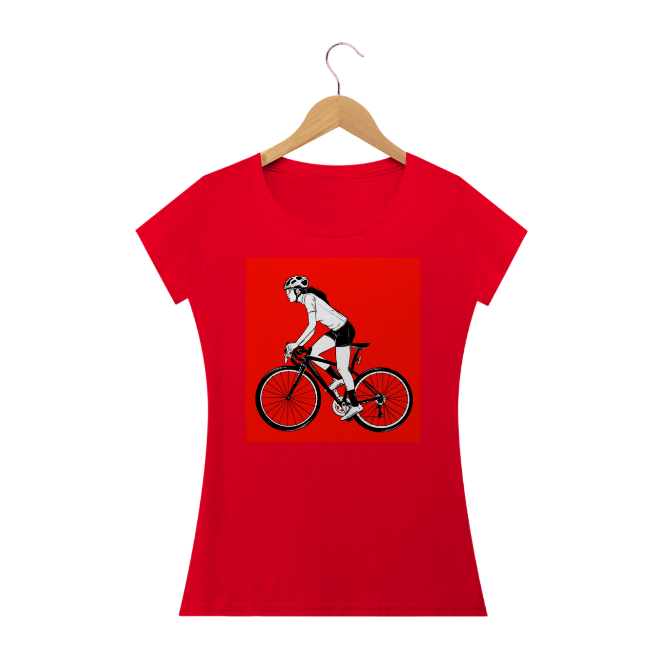 Versátil Cycle - Red bike  TSHIRT
