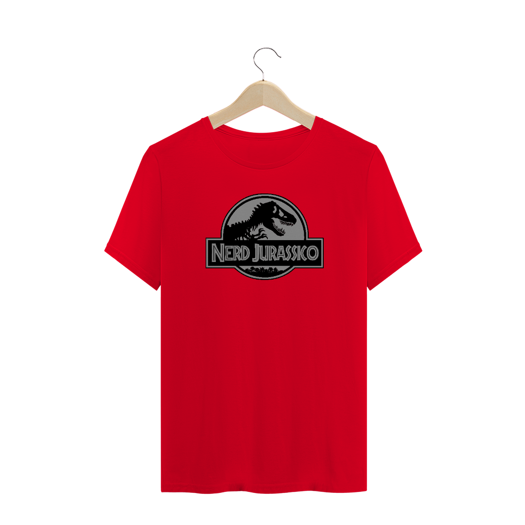 Nome do produto  Camiseta Nerd Jurassico (b)