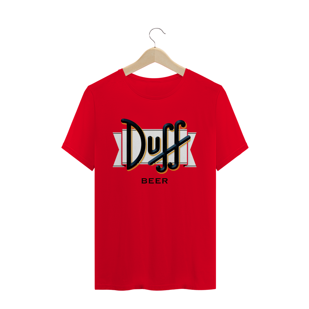 Nome do produto  T-SHIRT QUALITY DUFF