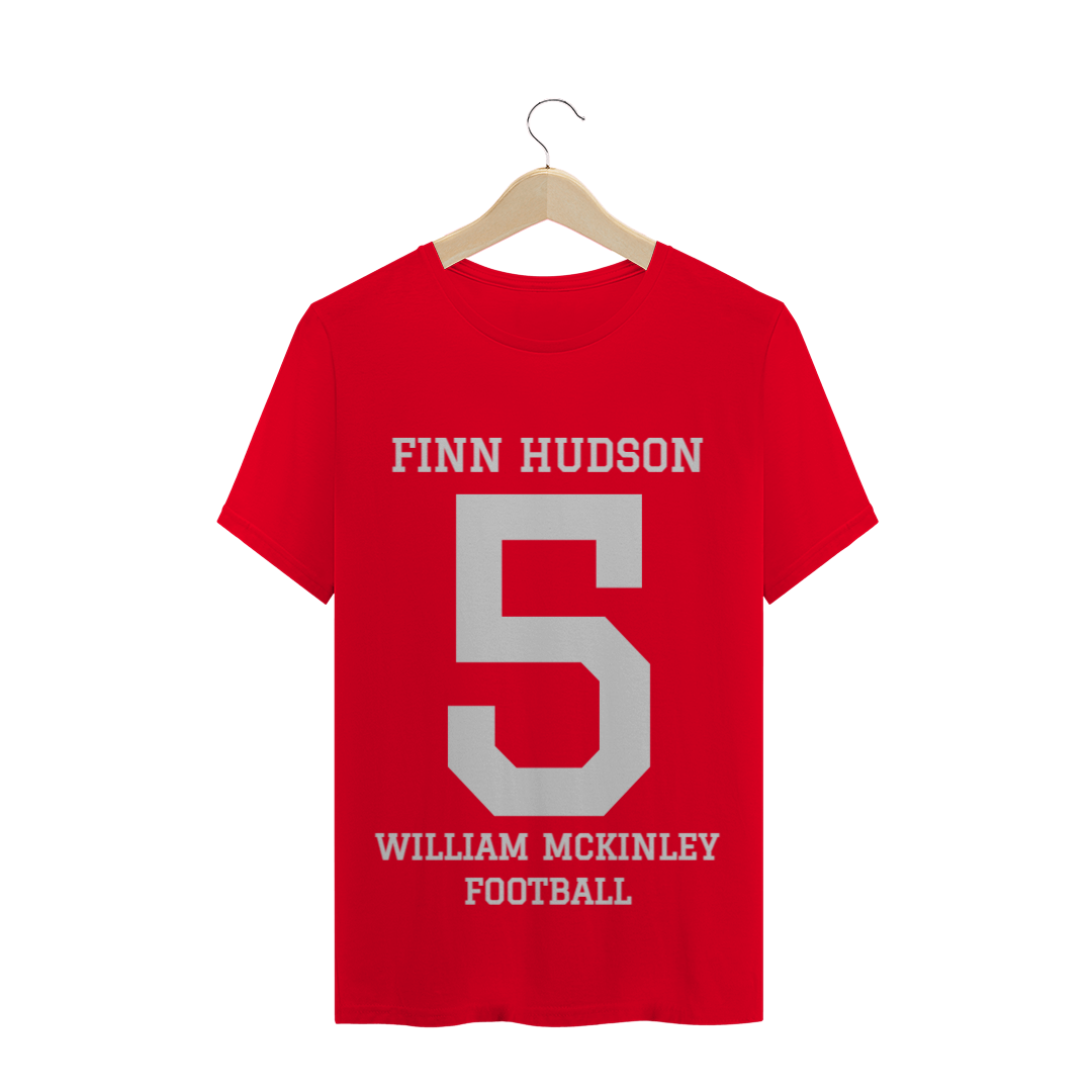Nome do produto  Camisa de Futebol do McKinley - Finn Hudson