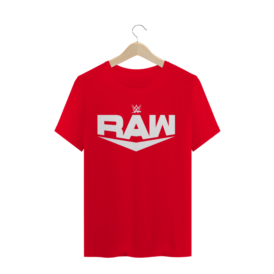 Nome do produto  Camisa WWE Raw 