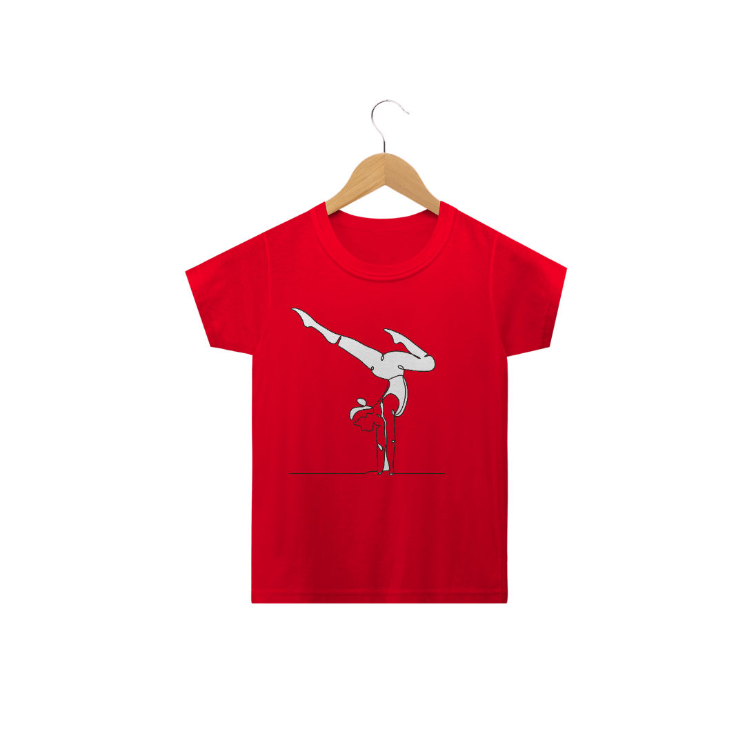 Nome do produto  Camiseta Infantil Flexible