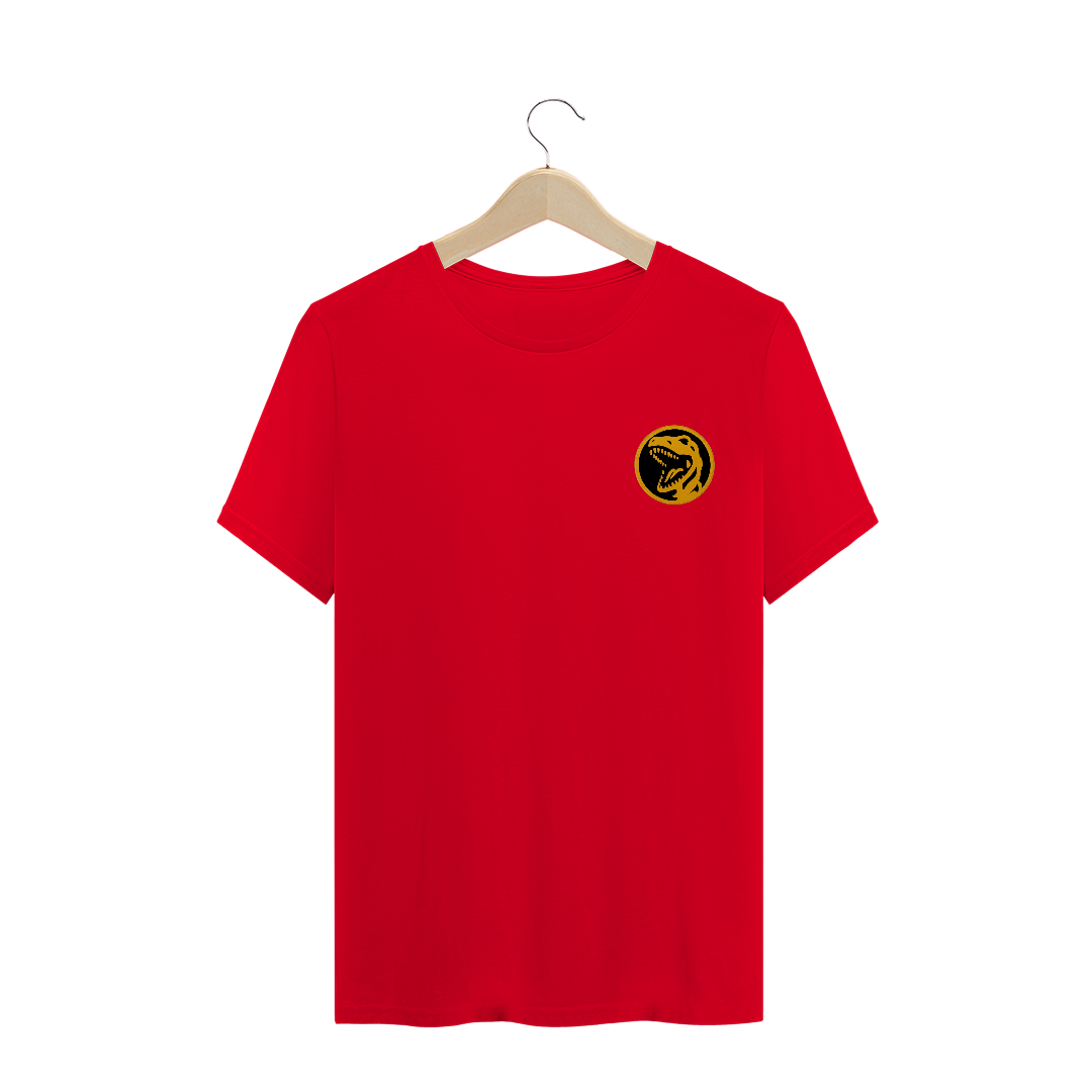 Nome do produto  T-Shirt Ranger Vermelho (Power Rangers)