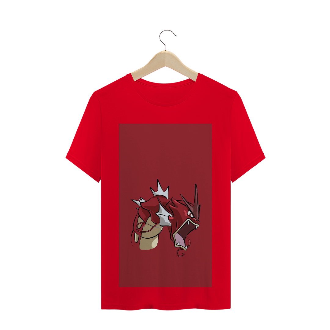 Nome do produto  Camiseta Pokémon Gyrados