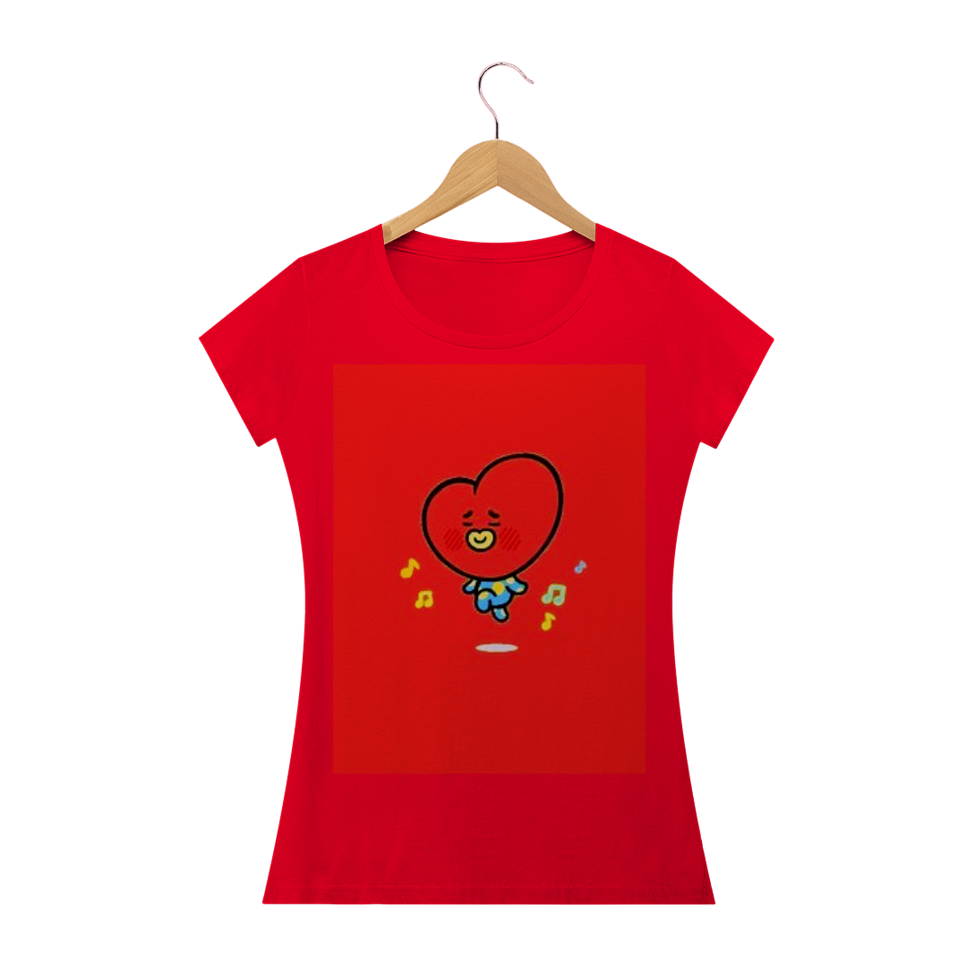 Nome do produto  camisa bts -Tata vermelha