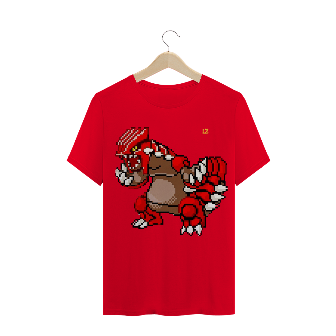 Nome do produto: Linha PokéBits Vol. 1 - Groudon.