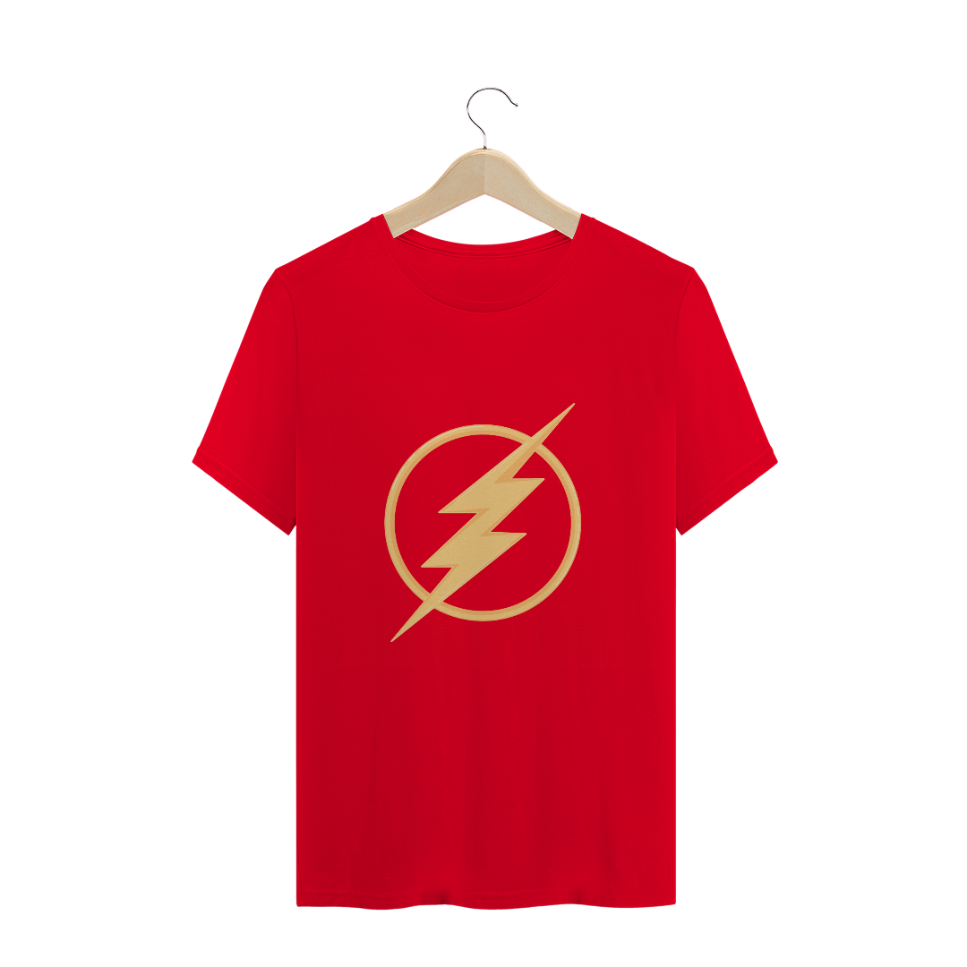 Nome do produto  Camiseta Flash Simbol
