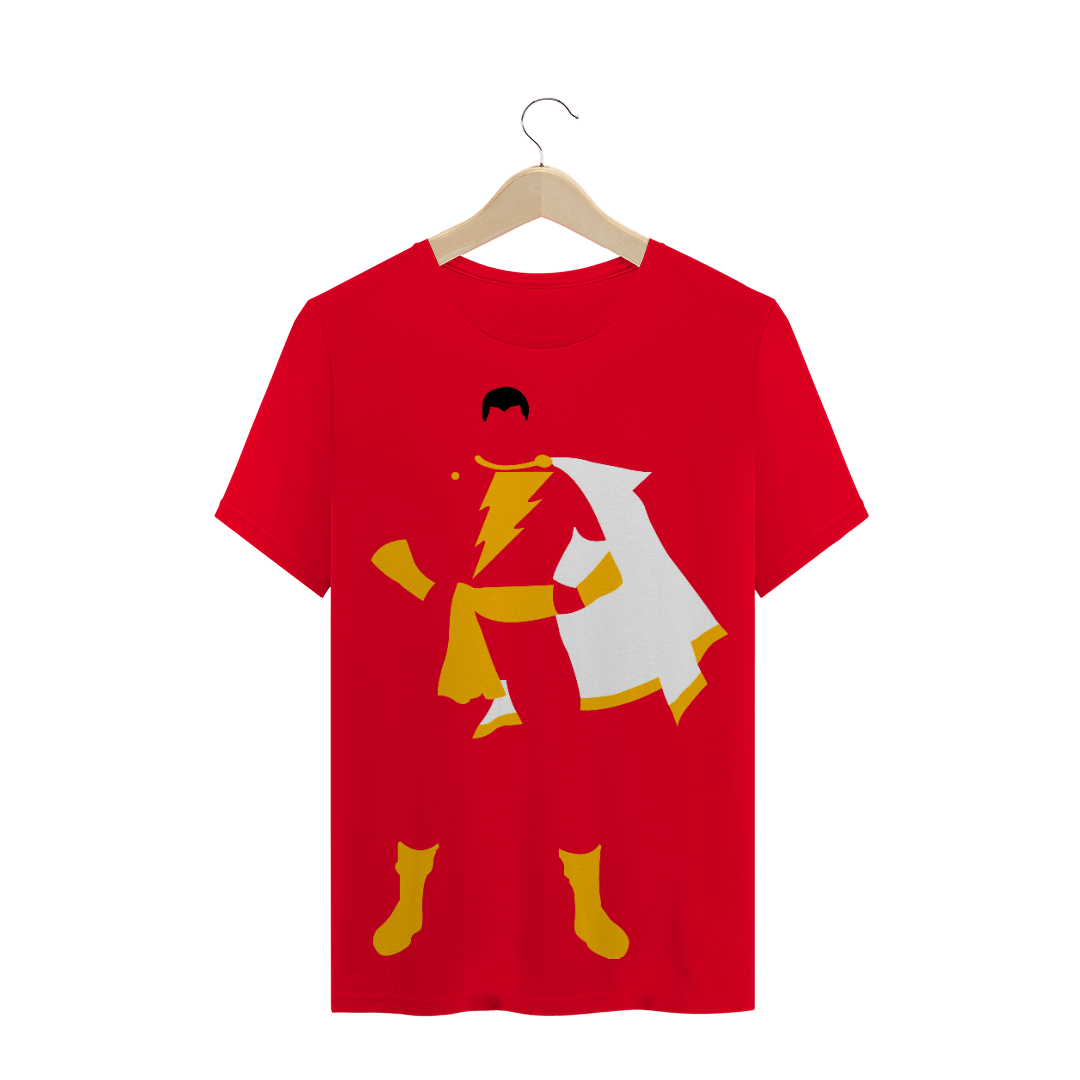 Nome do produto  Camiseta Shazam