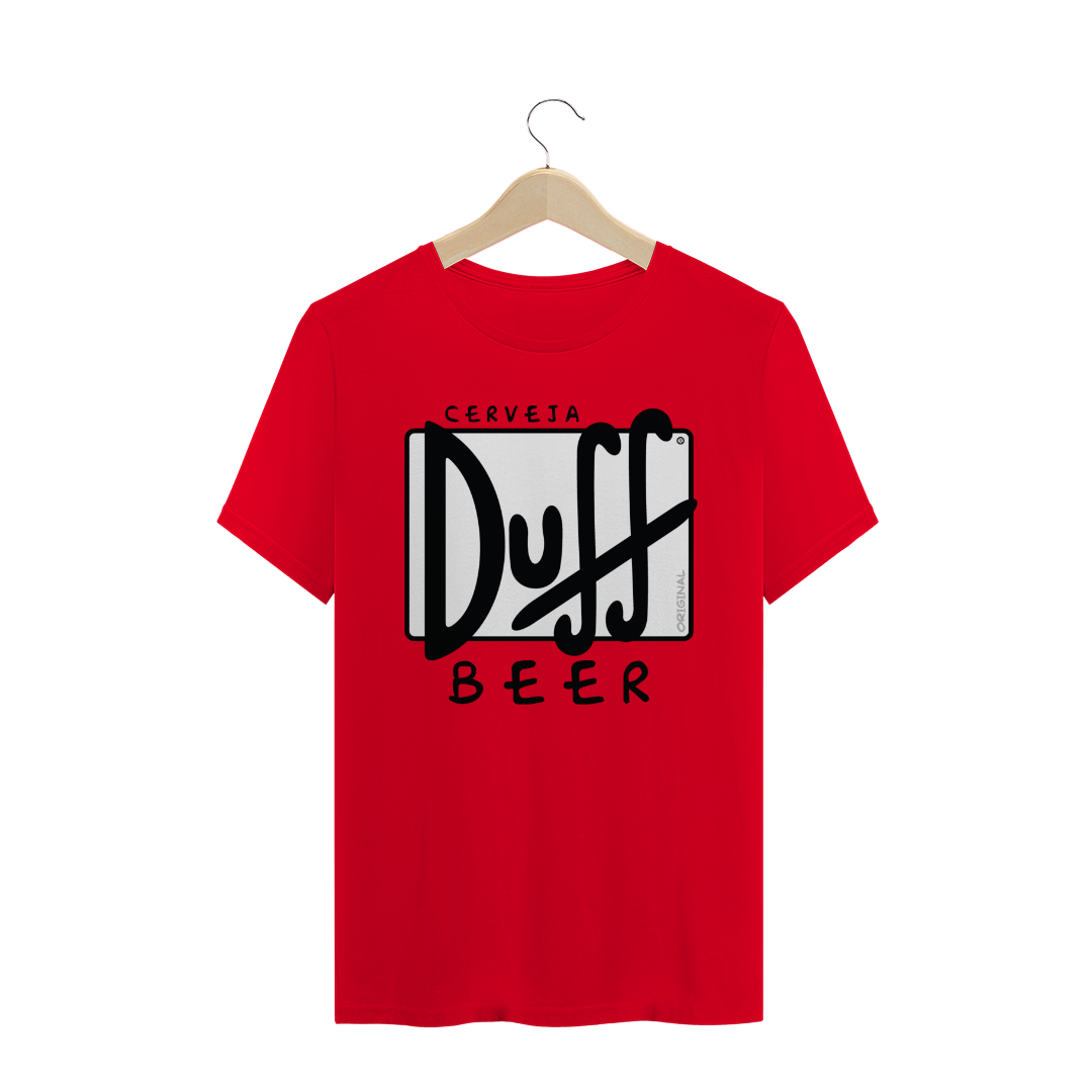 Nome do produto  Camiseta Duff Beer - Cartoons/Animes