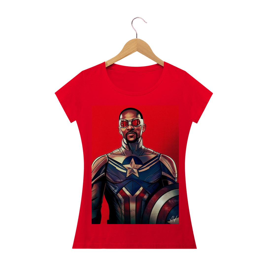 Nome do produto  Camiseta Falcão Negro