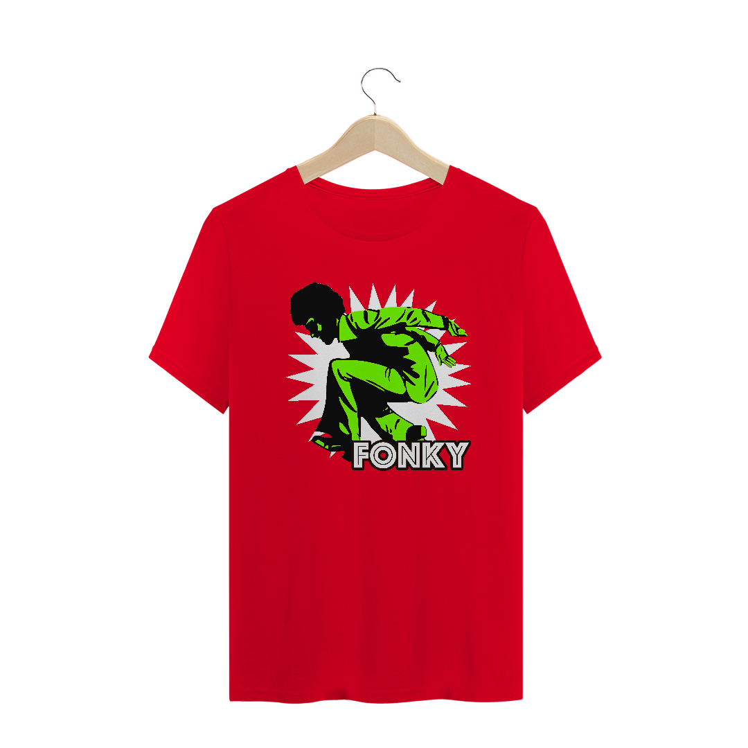 Nome do produto  Camiseta Fonky