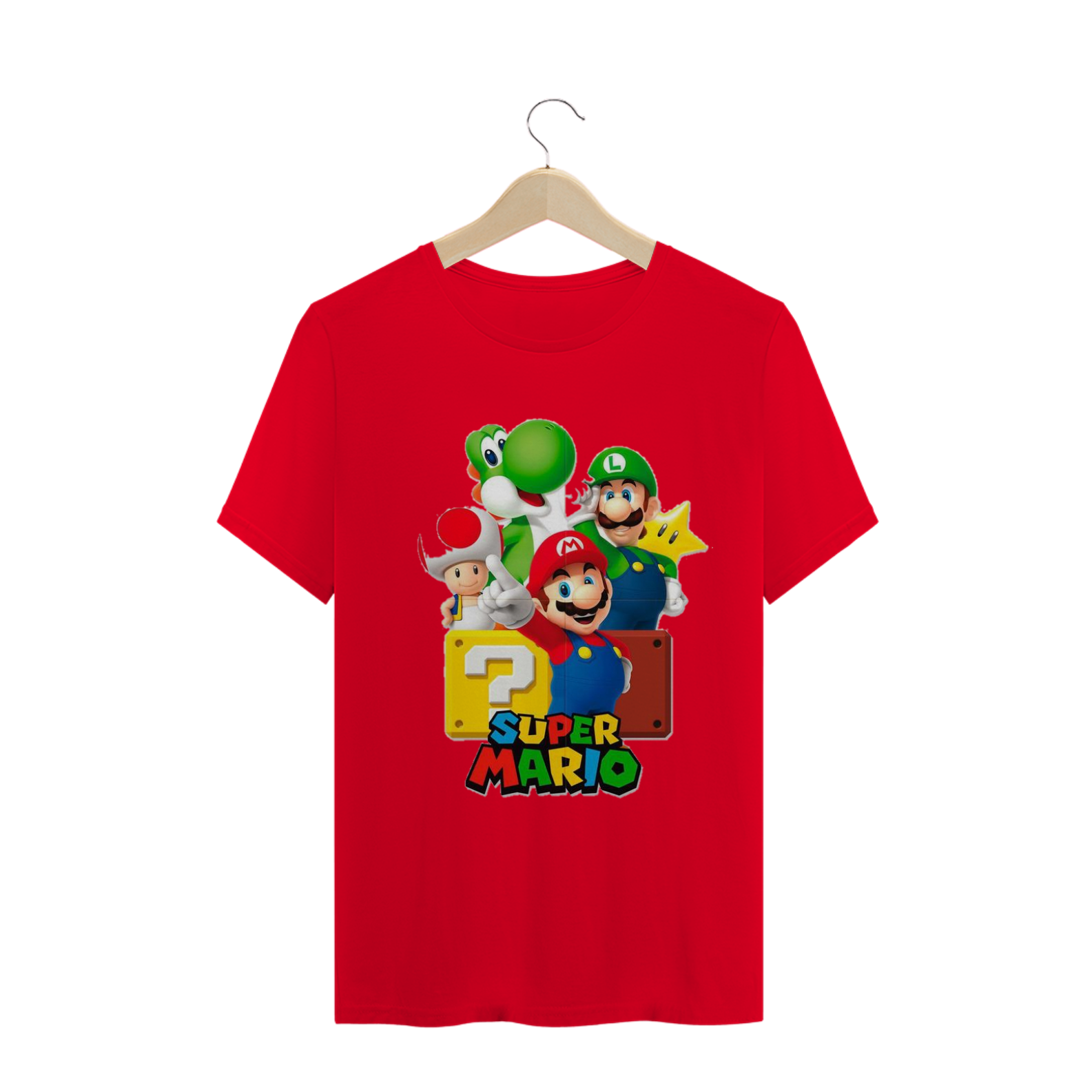 Nome do produto  Camisa do super Mario 