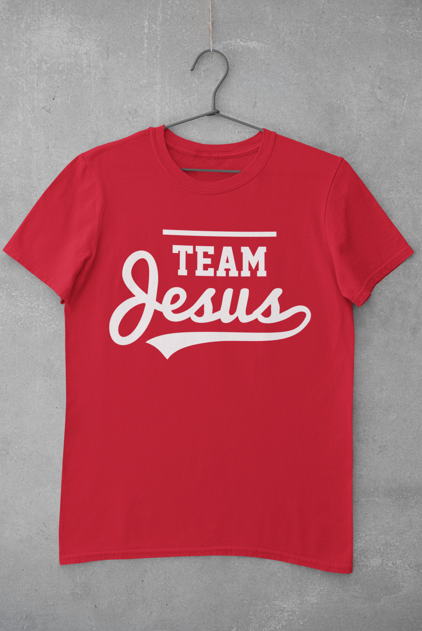 Nome do produto  Camiseta Masculina Cristã Team Jesus