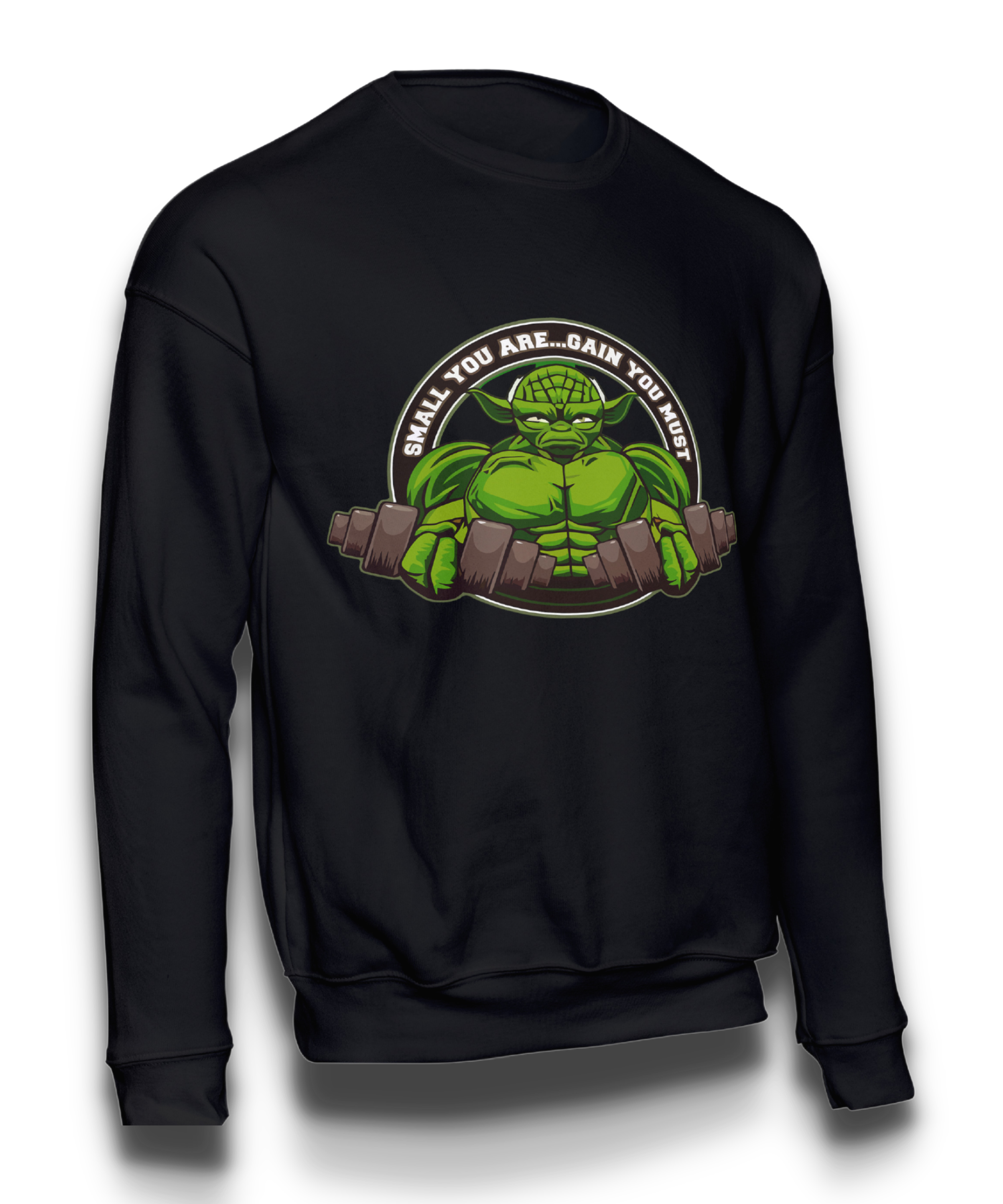 Nome do produto  Moletom - Yoda Mucle