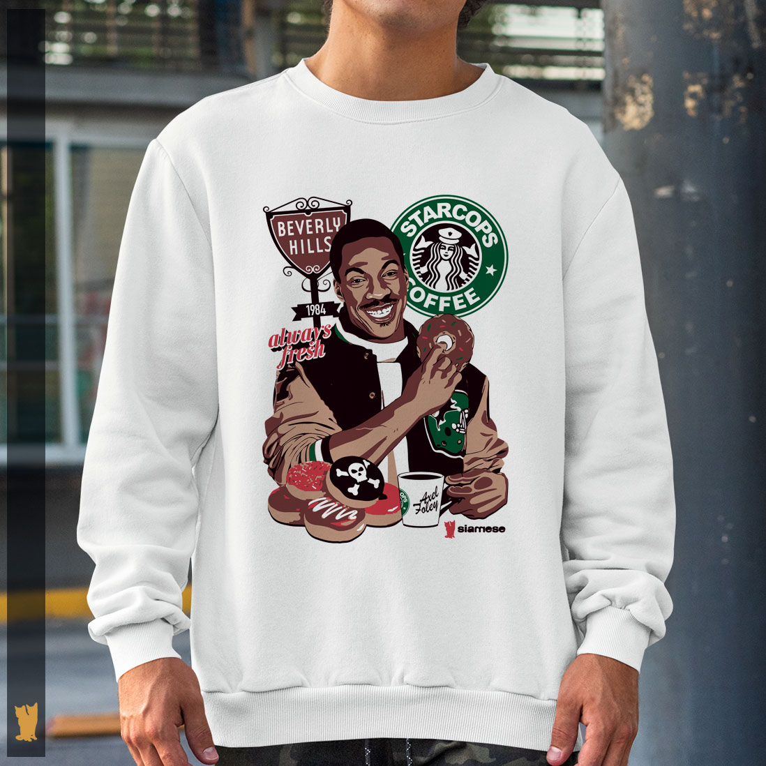 MOLETOM UM TIRA DA PESADA STARCOPS COFFEE