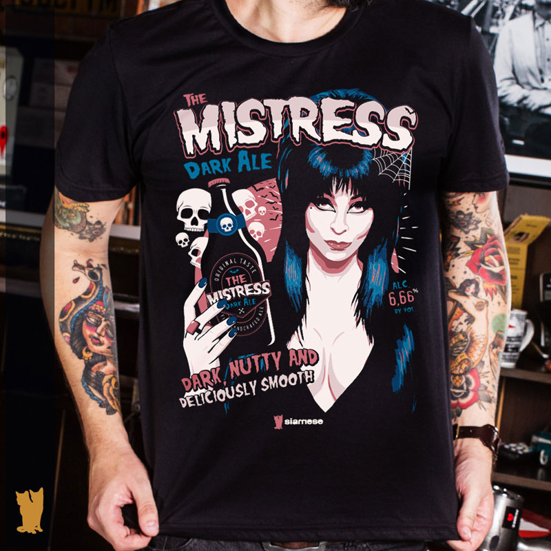 SIAMESE ELVIRA DARK ALE