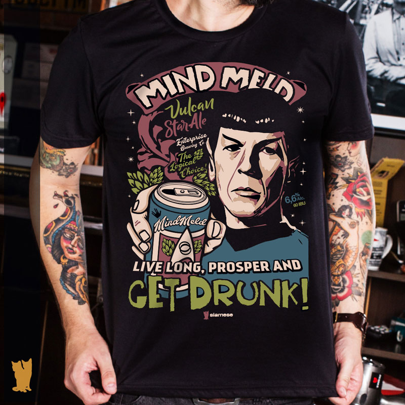 SIAMESE SPOCK MIND MELD