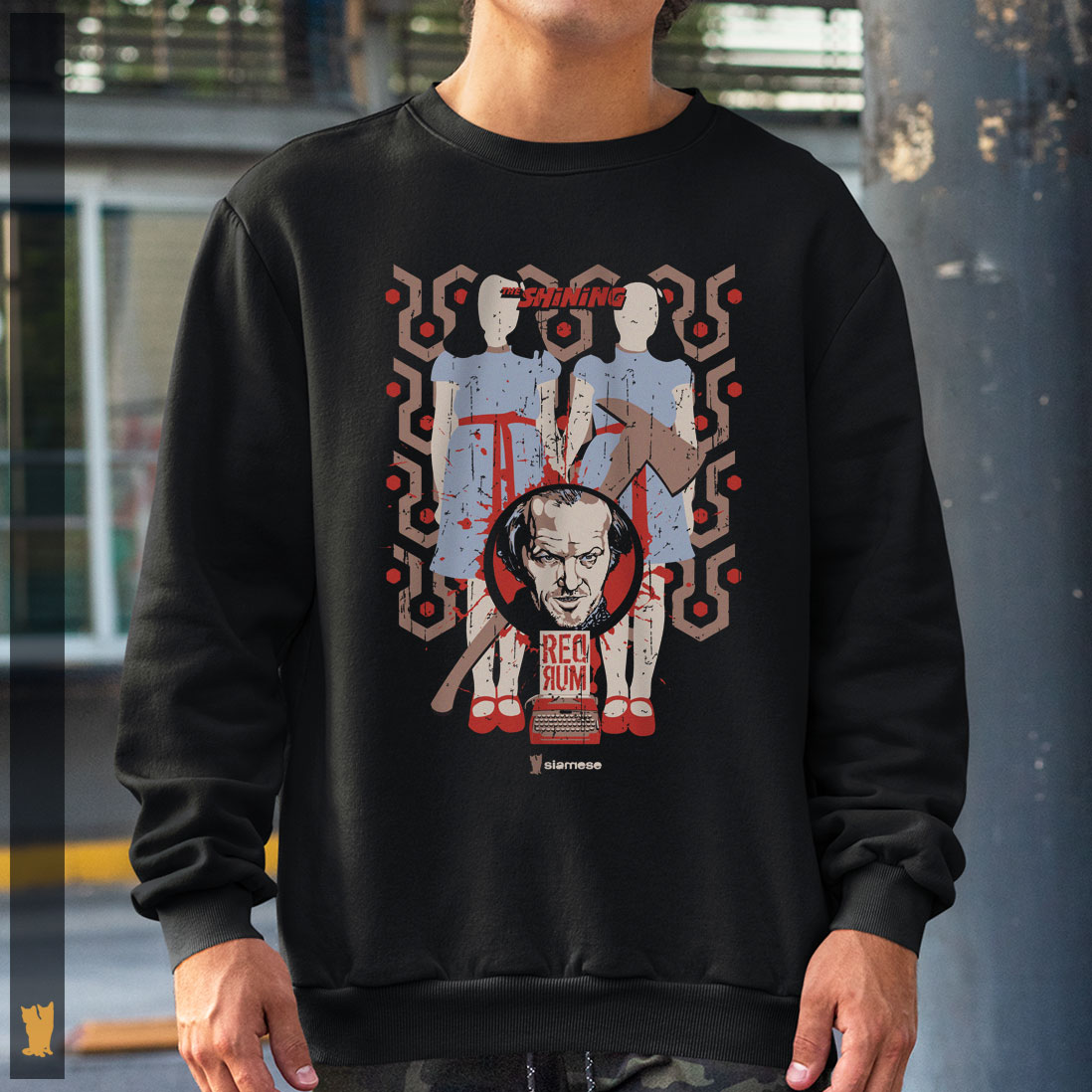 MOLETOM THE SHINING REDRUM