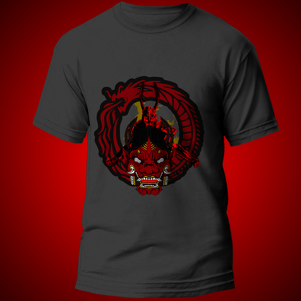 Nome do produto  T-Shirt Samurai