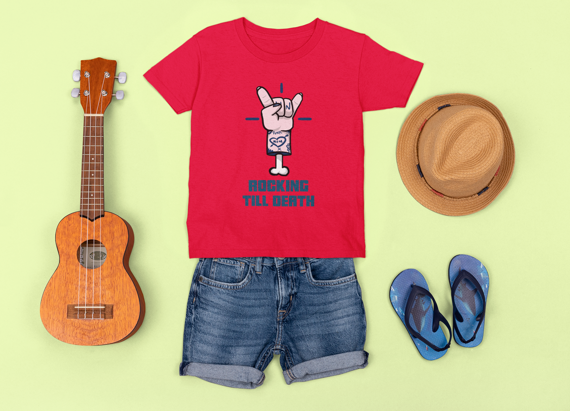 Nome do produto  ROCKING