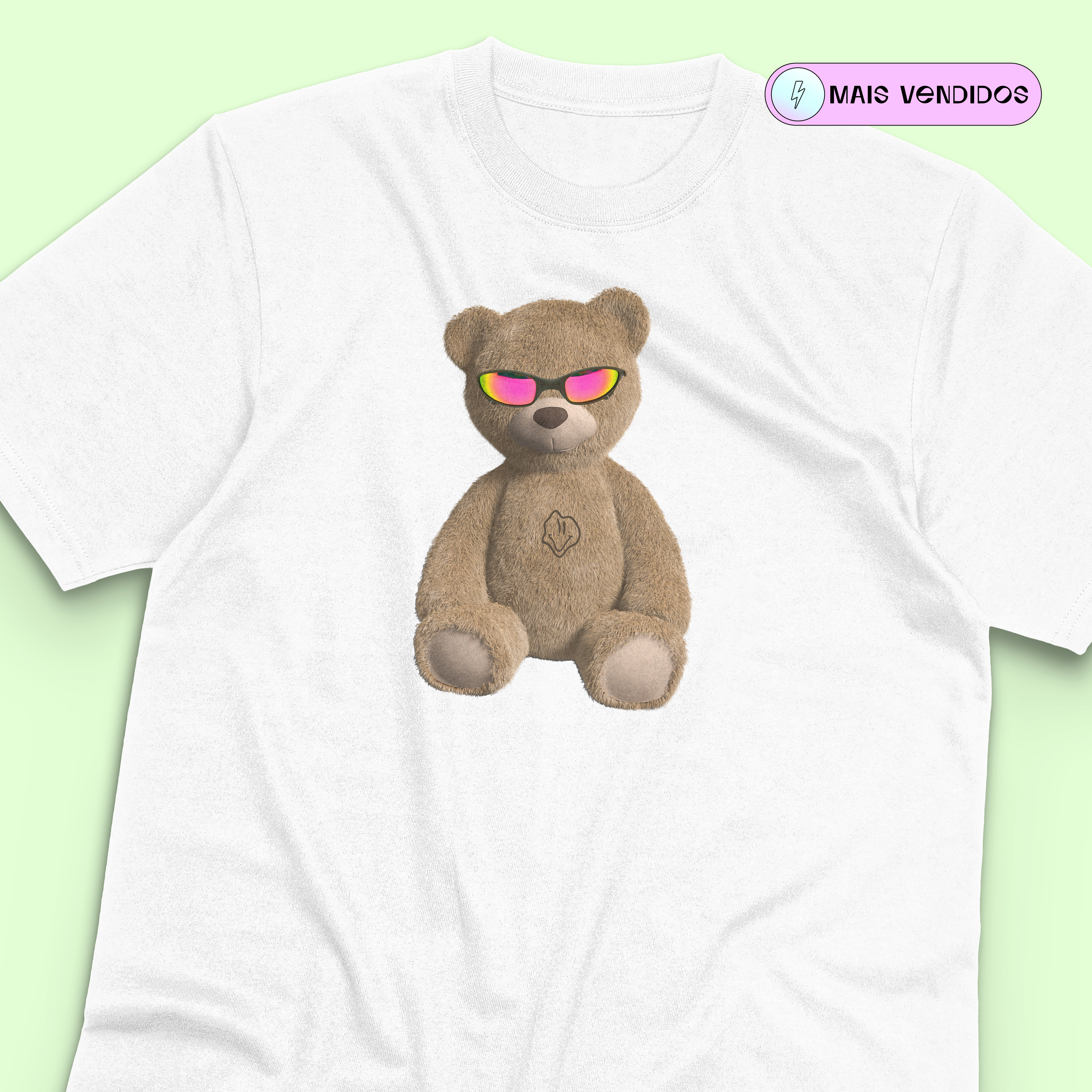 Nome do produto  Camiseta Classic Graphics Sad Bear Juliet