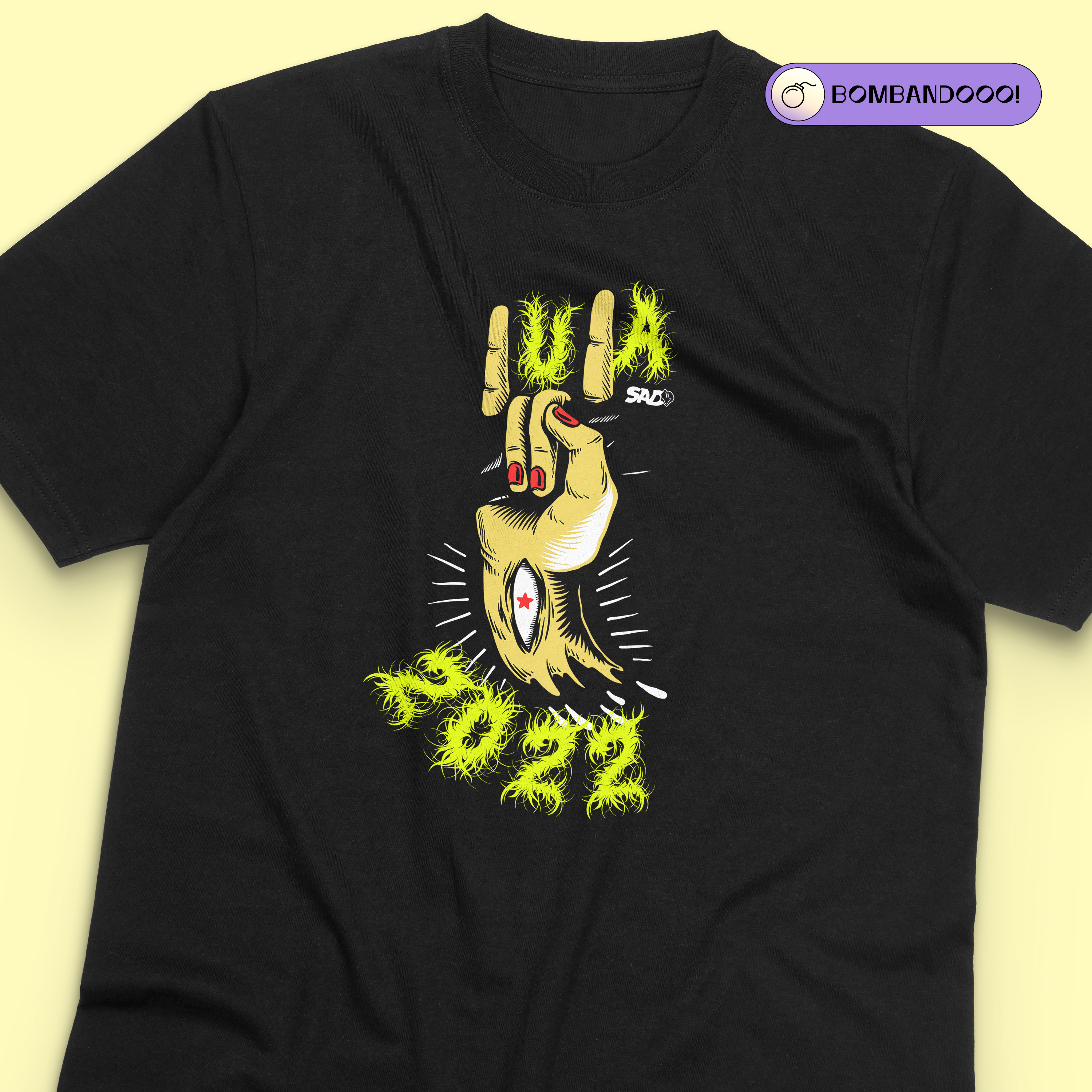 Nome do produto  Camiseta Rock Icons Lula 2022 (Classic - Preta)