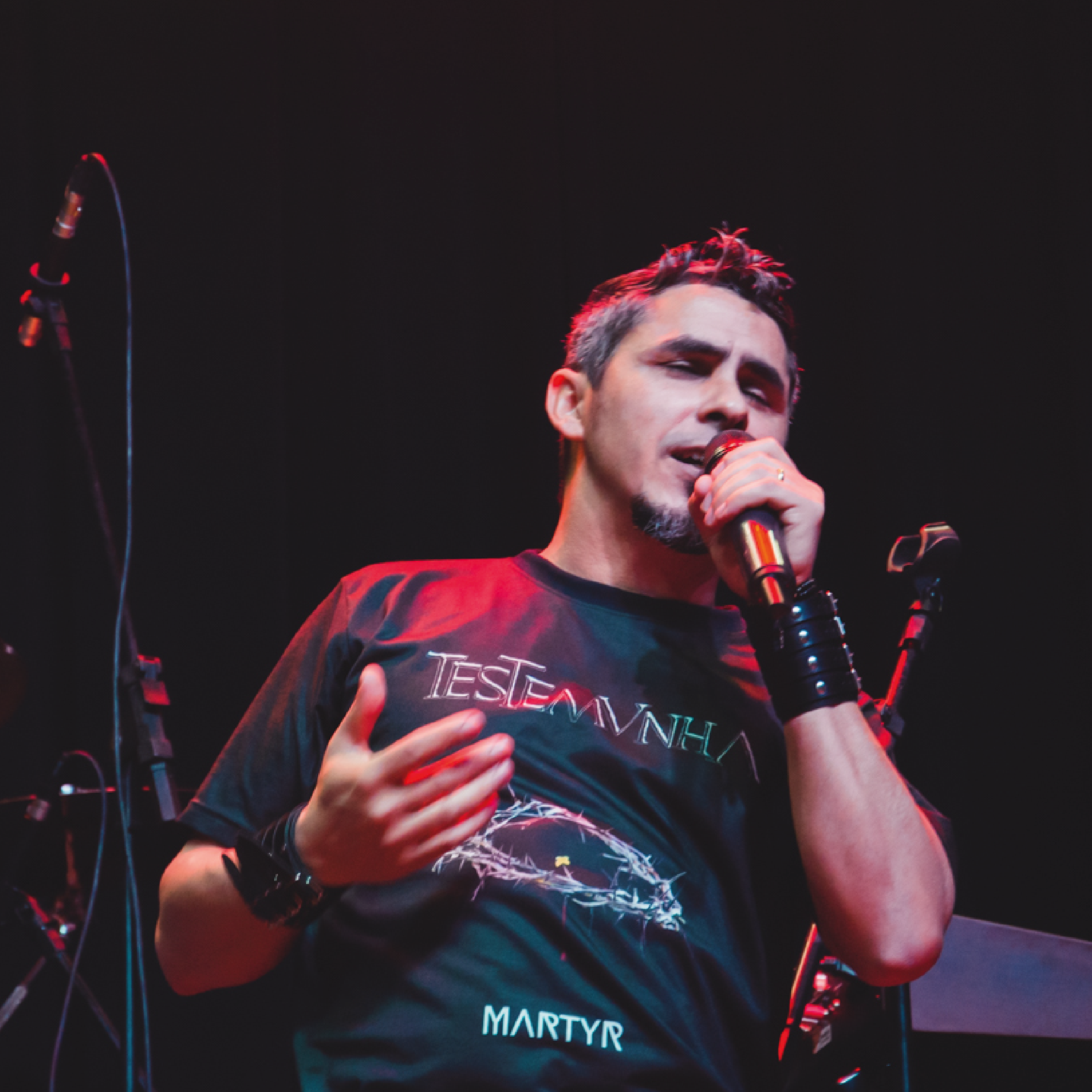 Nome do produto  Camiseta Martyr Capa