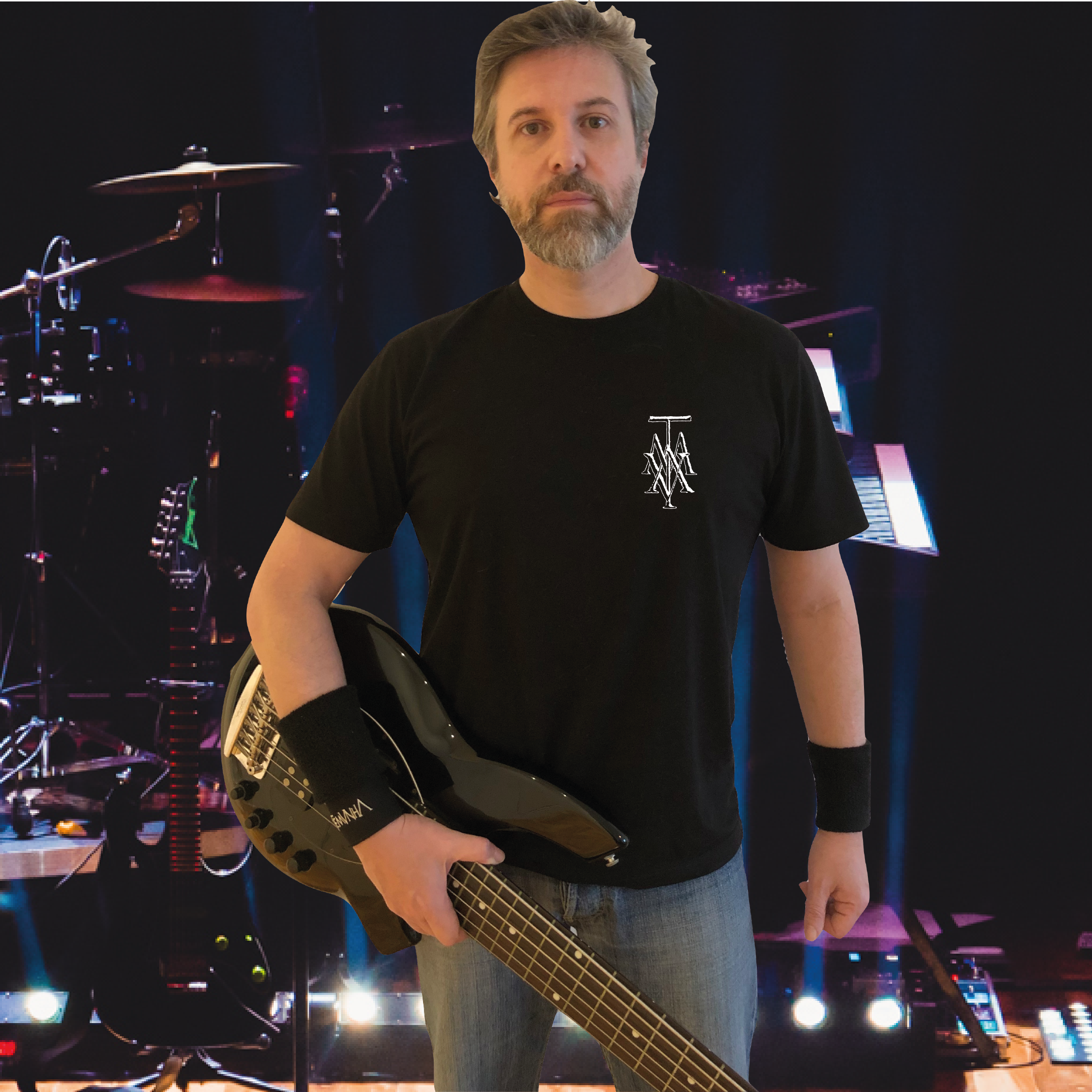 Nome do produto  Camiseta Testemunha Monograma