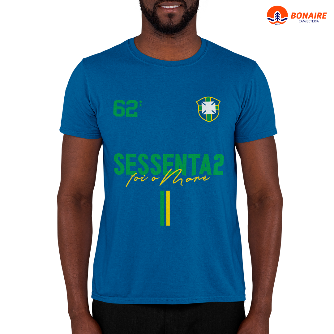 Camisa Canarinho - 62 Azul